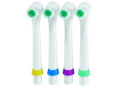 AEG Replacement toothbrushes Proficare EZ3054, 3055, AEG 5622, 5623 mutes higiēnai